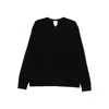 Calvin Klein Logo-embroidered Jumper In Black