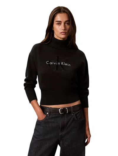 Calvin Klein Sweaters Black