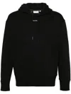Calvin Klein Logo-print Sweatshirt In Black
