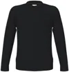 Calvin Klein Sweaters Black In Nero Neri E Grigi