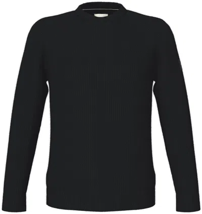 Calvin Klein Sweaters Black In Nero Neri E Grigi