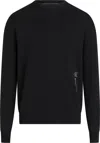 Calvin Klein Sweaters Black In Nero Neri E Grigi