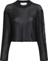 Calvin Klein Sweaters Black In Nero Neri E Grigi