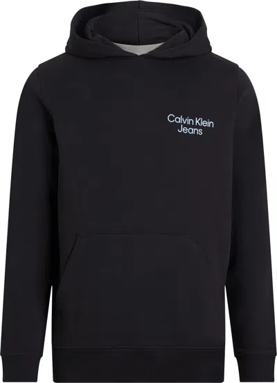 Calvin Klein Sweaters Black In Nero Neri E Grigi