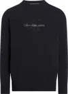 Calvin Klein Sweaters Black In Nero Neri E Grigi