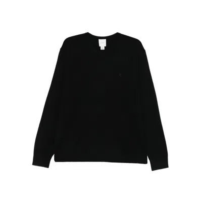 CALVIN KLEIN SWEATERS BLACK, RED