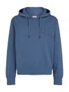 Calvin Klein Sweaters In Blu China Blu E Verdi