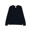 Calvin Klein Logo-embroidered Jumper In Black