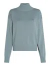 Calvin Klein Sweaters Clear Blue In Blue