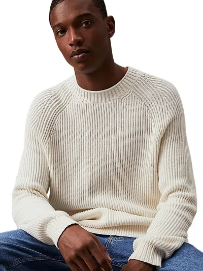 Calvin Klein Sweaters Cream In Panna Chiari E Naturali