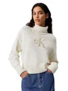 Calvin Klein Jeans Sweaters In Panna Chiari E Naturali