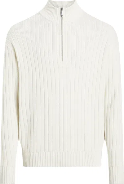 Calvin Klein Sweaters Cream In Panna Chiari E Naturali