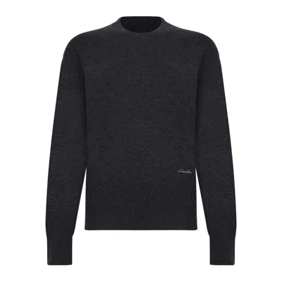Calvin Klein Sweaters Gray In Black