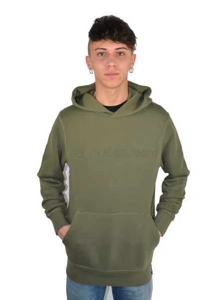 Calvin Klein Sweaters Green In Verde Blu E Verdi