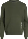 Calvin Klein Sweaters Green In Verde Blu E Verdi