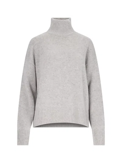 Calvin Klein Sweaters In Gray