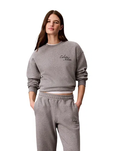 Calvin Klein Sweaters Grey In Black