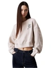 Calvin Klein Sweaters Grey In Pink