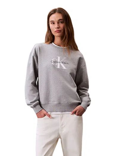 Calvin Klein Sweaters Grey In Gray