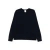 Calvin Klein Logo-embroidered Jumper In Black
