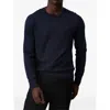 Calvin Klein Luxury Cotton Sweater In Multi