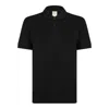 Calvin Klein Logo-patch Cotton Polo Shirt In Multicolor