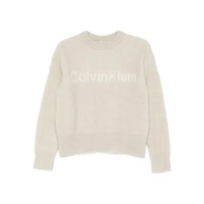 Calvin Klein Sweaters In Neutral