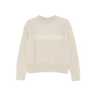 CALVIN KLEIN SWEATERS NEUTRAL