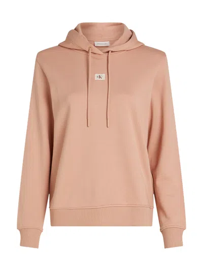 Calvin Klein Sweaters Orange In Arancio Vivaci