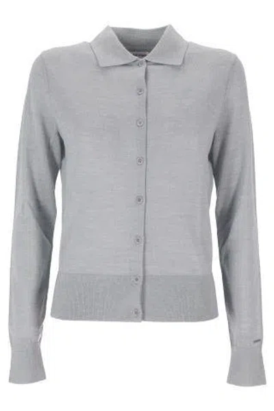 Calvin Klein Sweaters In Gray