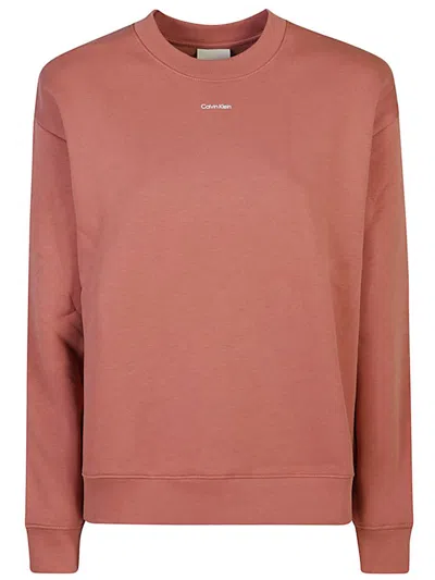 Calvin Klein Sweaters In Pink