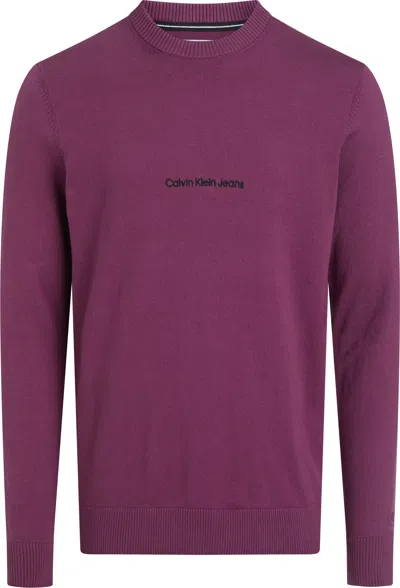 Calvin Klein Sweaters Purple