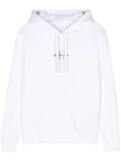 Calvin Klein Sweaters In White