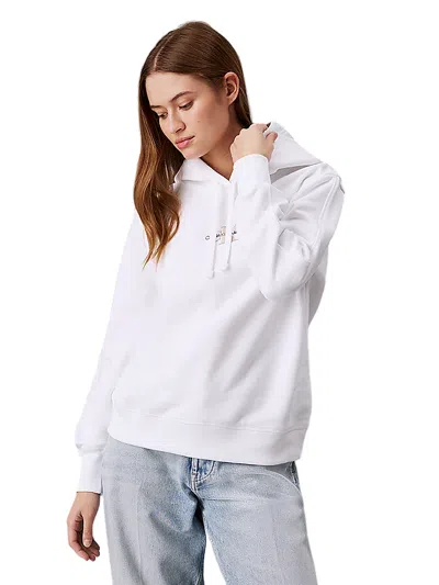 Calvin Klein Sweaters White In Bianco Chiari E Naturali