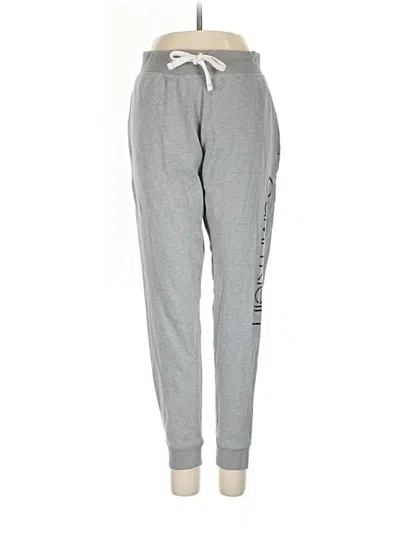 Pre-owned Calvin Klein Sweatpants In Gray