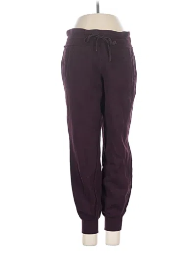 Pre-owned Calvin Klein Sweatpants In Purple
