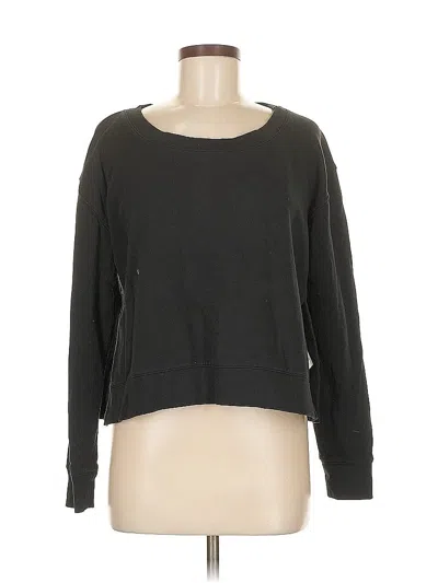 Pre-owned Calvin Klein Sweatshirt In Black