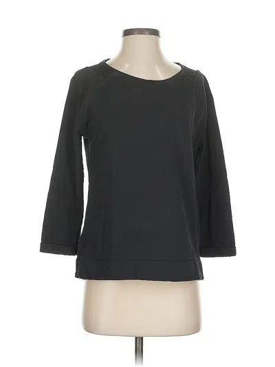 Pre-owned Calvin Klein Sweatshirt In Black