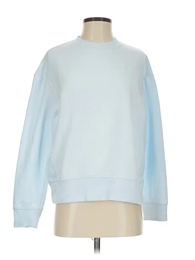 Pre-owned Calvin Klein Sweatshirt In Blue