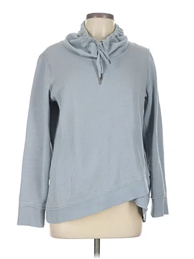 Pre-owned Calvin Klein Sweatshirt In Blue