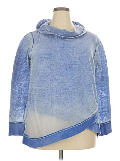 Pre-owned Calvin Klein Sweatshirt In Blue