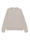 Calvin Klein Cotton Sweatshirts In Brown