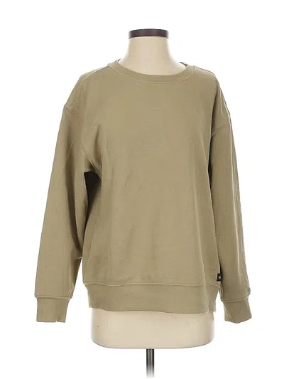 Pre-owned Calvin Klein Sweatshirt In Brown