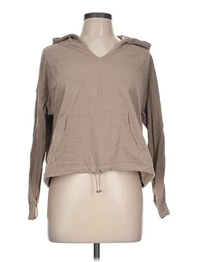 Pre-owned Calvin Klein Sweatshirt In Brown