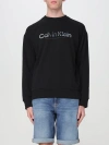 Calvin Klein Sweatshirt  Men Color Black