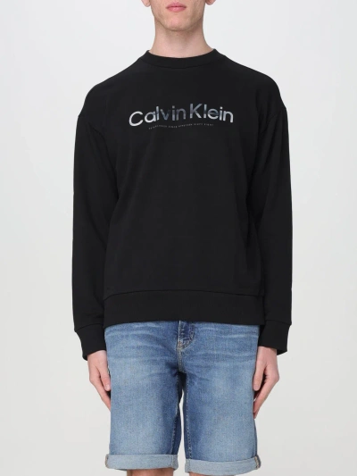 Calvin Klein Sweatshirt  Men Colour Black