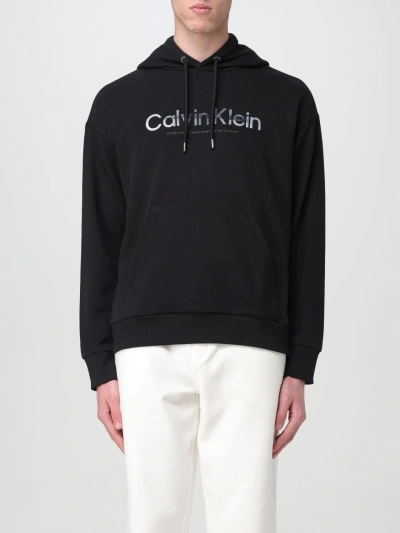 Calvin Klein Sweatshirt  Men Color Black