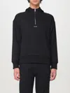 Calvin Klein Sweatshirt  Herren Farbe Schwarz In Schwarz