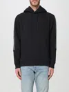 Calvin Klein Cotton Fleece-blend Hoodie In Schwarz