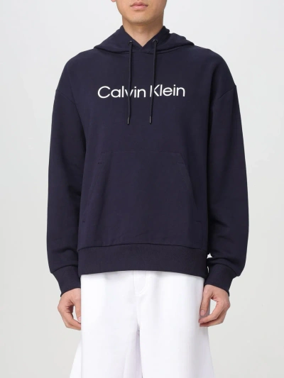 Calvin Klein Sweatshirt  Men Color Blue